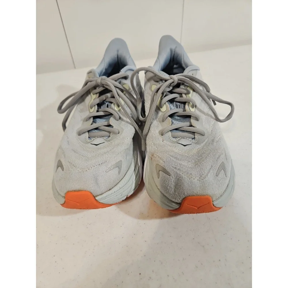 Hoka Arahi 6 Athletic Sneakers Womens Size 7.5 B Blue‎ Athletic Shoes(S97